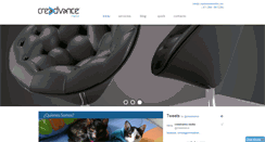 Desktop Screenshot of creadvancemedia.com