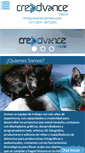Mobile Screenshot of creadvancemedia.com